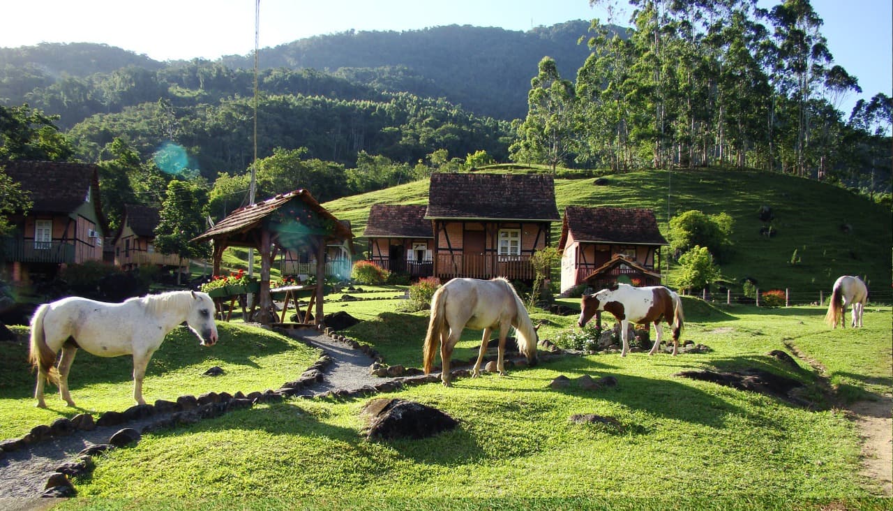 Pomerode countryside